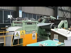 Линия по обработке оцинкованных стальных листов