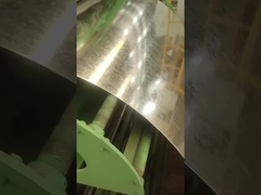 Линия по обработке оцинкованных стальных листов