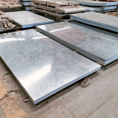 Anti Wear Galvanized Steel Sheets Plate 0.2mm Thick 0.4mm 1 5mm 1 2h 304