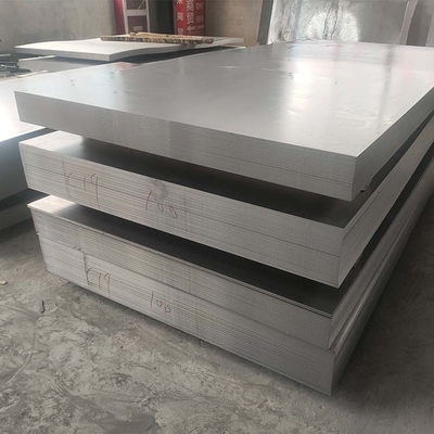 ASTM 0.2mm 1.5mm G90 Galvanized Steel Sheet Z275 SGCC Regular Spangle