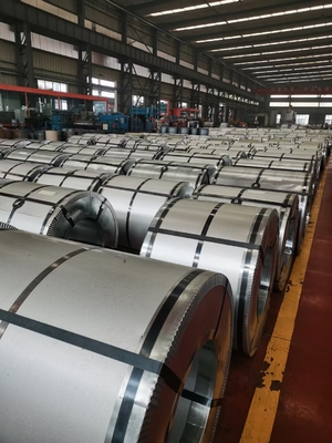 1.0mm Z125 Big Spangle Galvanized Iron Coil Zinc Coated Steel