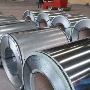1.0mm Z125 Big Spangle Galvanized Iron Coil Zinc Coated Steel