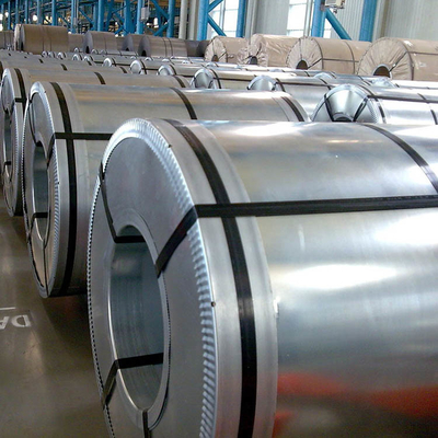 1.0mm Z125 Big Spangle Galvanized Iron Coil Zinc Coated Steel