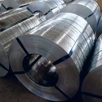 Cold Rolled Hot Dipped 2MM Galvanized Steel Coil Tisco SS400 Q235