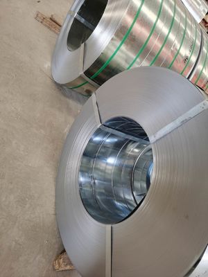 Cold Rolled Hot Dipped 2MM Galvanized Steel Coil Tisco SS400 Q235