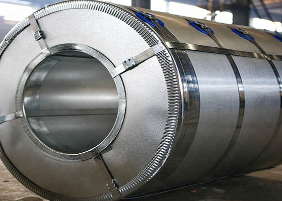 Hot Dipped Zincalume AFP Aluzinc Steel Coils AZ150 AL-ZN JIS G3313 SECC