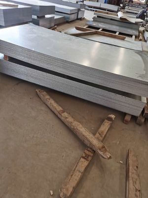 3mm Galvanized Steel Sheet Hot Dipped Zinc Coating Z60 Z180