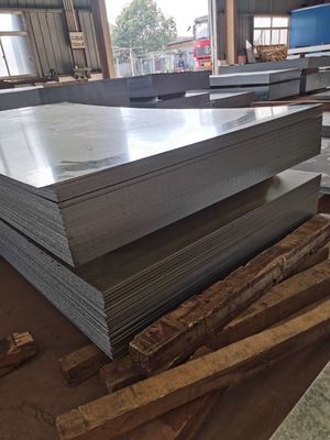 3mm Galvanized Steel Sheet Hot Dipped Zinc Coating Z60 Z180