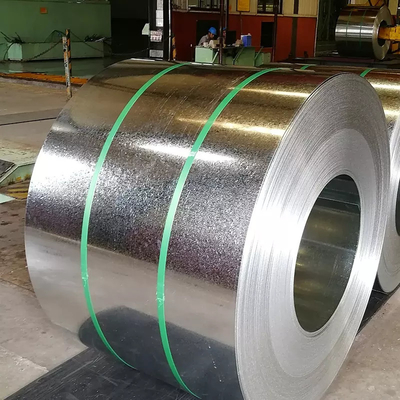 Горяче оцинкованная стальная катушка Astm A653 Dx51d Z275 250g / M2